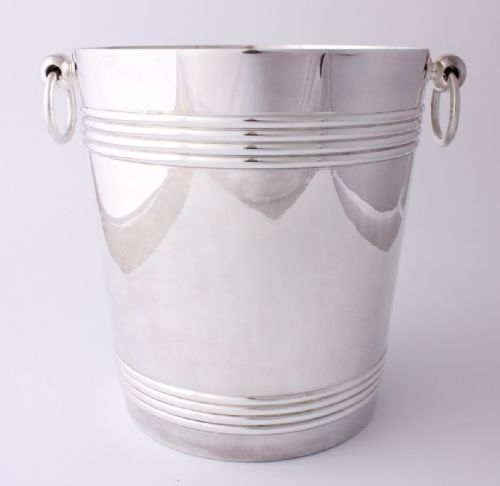 Christofle Gallia France Silver Plate Champagne Cooler