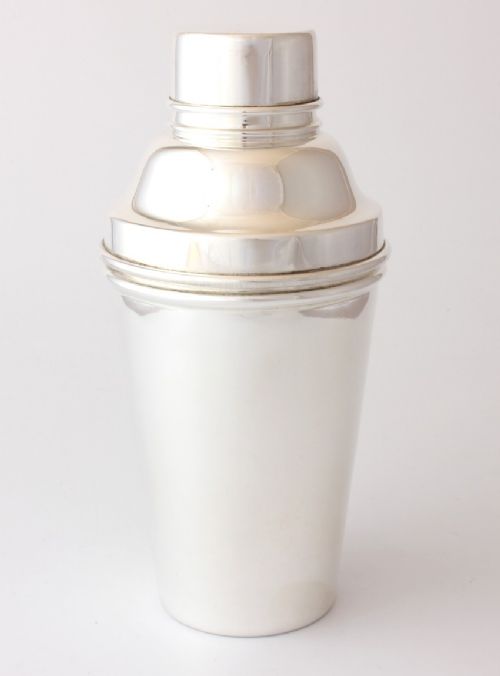 Silver Plate Cocktail Shaker.