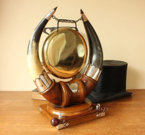 fig 1. Dinner Gong.