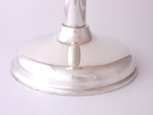 fig 2. Silver Plate Champagne Cooler Floor Stand. Mappin & Webb