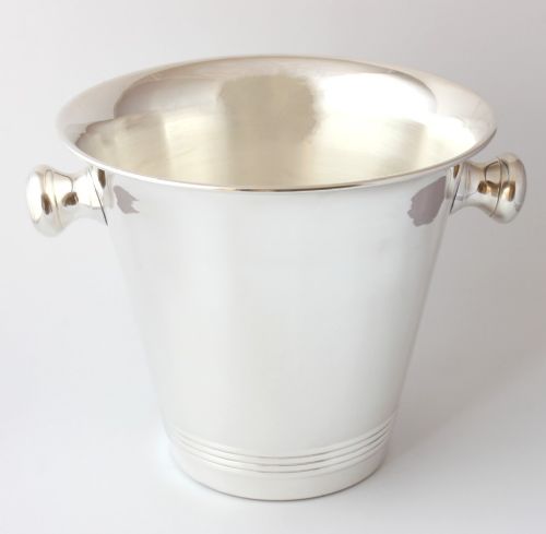Mappin & Webb Silver Plate Champagne Cooler