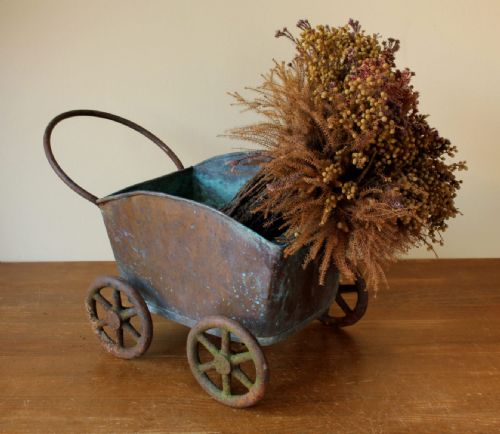 fig 1. Copper Rustic Cart
