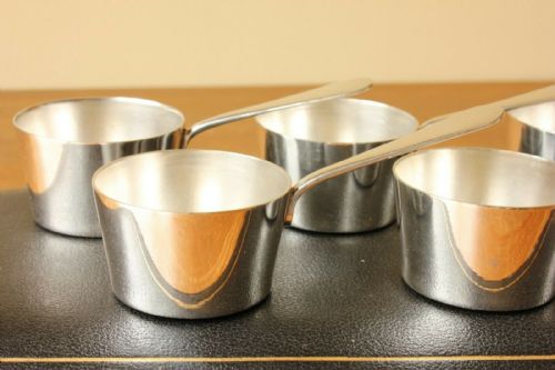 fig 1. 6 Brandy Warmer Sauce Pan Furber & Sons Cheltenham c1880.