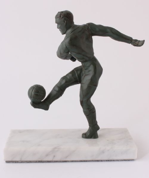 Footballer Figure.