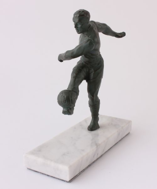 fig 1. Footballer Figure.