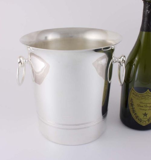 fig 1. Mappin & Webb Champagne Wine Cooler.