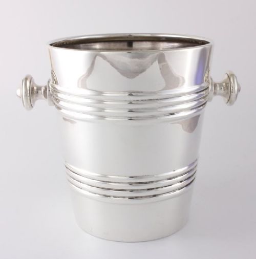 Mappin & Webb Silver Plate Champagne Bucket Wine Cooler