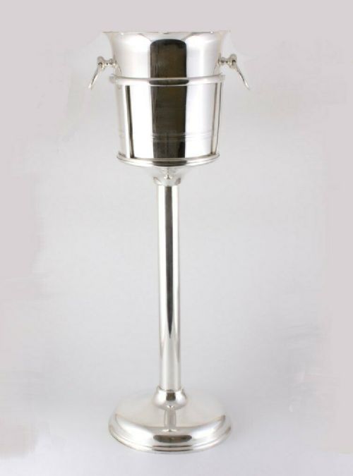 Mappin & Webb Champagne Cooler and Floor Stand.