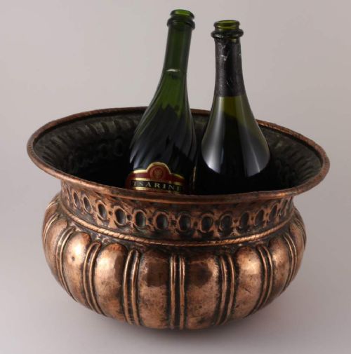 fig 1. 17th Century Italian Wine Cistern, Champagne Cooler.