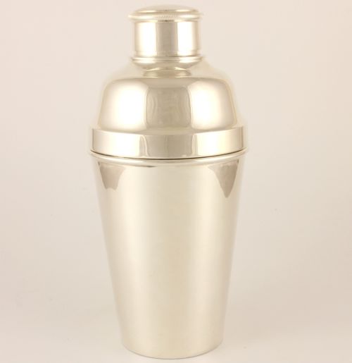 Toledo Argentina Silver Plated Cocktail Shaker