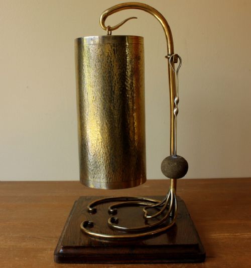 Arts & Crafts Dinner Table Gong.