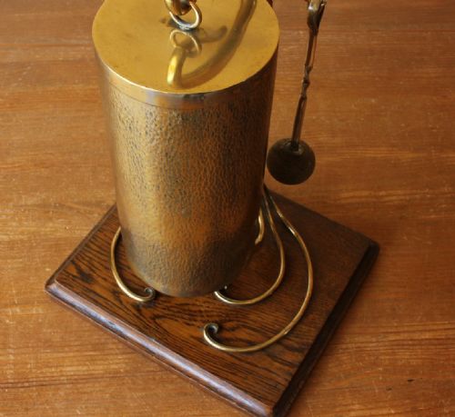 fig 1. Arts & Crafts Dinner Table Gong.
