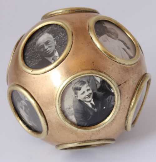 Victorian Globular Photograph Frame.