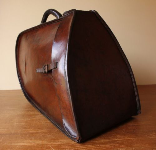 fig 1. Boosey Leather French Horn Case. 