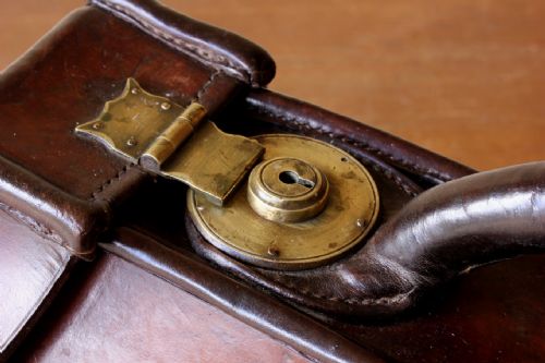 fig 2. Boosey Leather French Horn Case. 