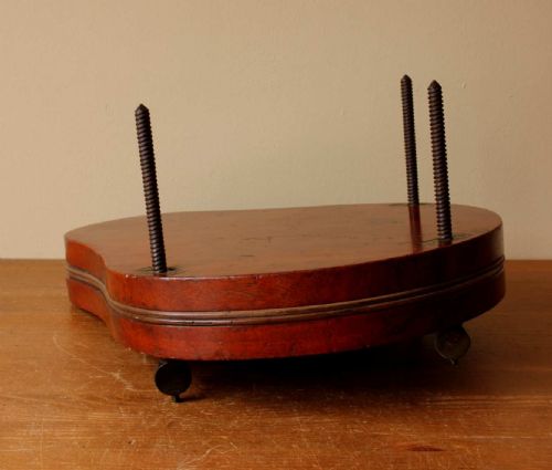 MAHOGANY AND BRASS MULTI TENNIS RACKET PRESS - ADDITIONAL PHOTO 9