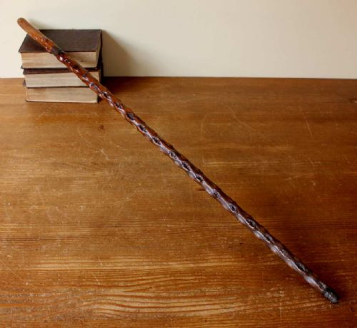 fig 1. Thornwood Walking Sword Stick Swordstick.