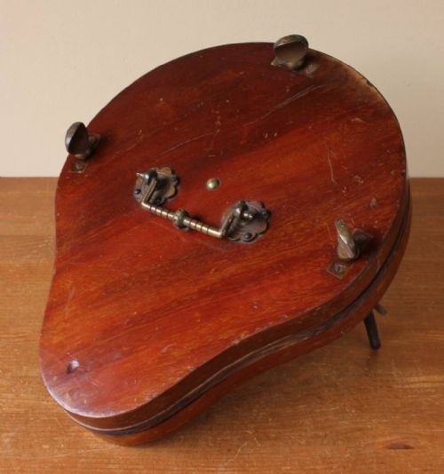 Wood & Brass Multi Tennis Racket Press.