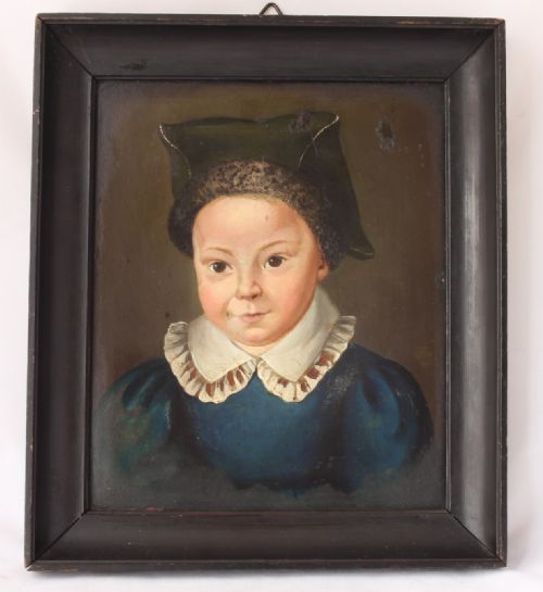 Dutch Girl Oil Painting.