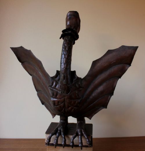 fig 3. Wyvern Dragon Wall Light.