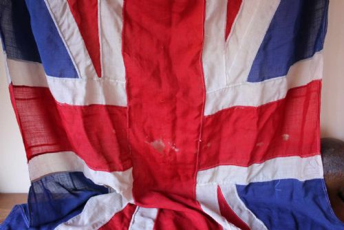 fig 1. Large Union Jack Flag.