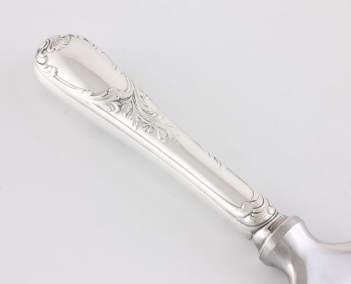 fig 1. Christofle Silver Plate Bottle Opener.