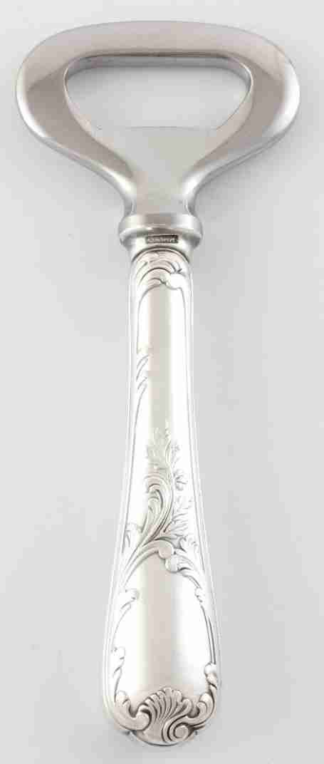 Christofle Silver Plate Bottle Opener.
