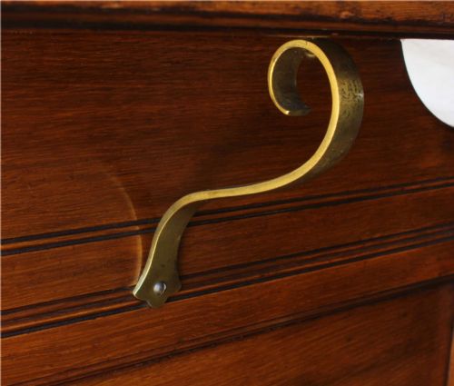 JAMES SHOOLBRED OAK HALL STICK STAND ARTS CRAFTS UMBRELLA STAND RACK - ADDITIONAL PHOTO 2