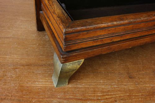 JAMES SHOOLBRED OAK HALL STICK STAND ARTS CRAFTS UMBRELLA STAND RACK - ADDITIONAL PHOTO 12