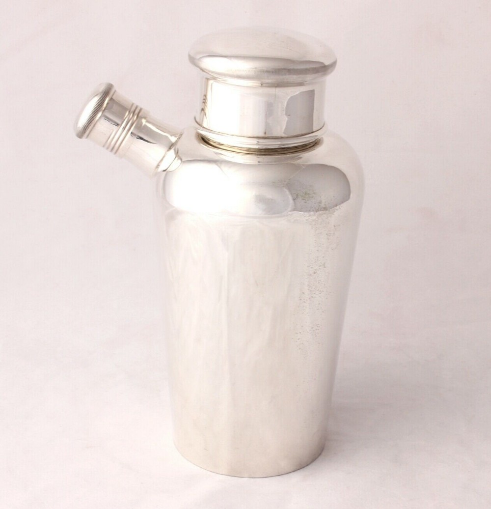 Art Deco Cocktail Shaker
