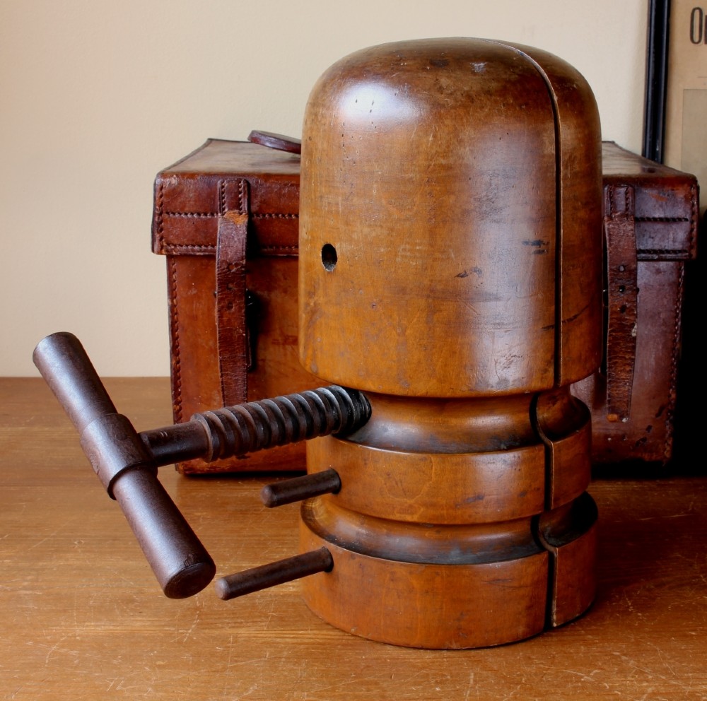 Milliners Hat Stretcher.