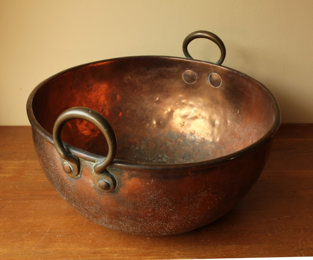 Copper Chocolate Bowl