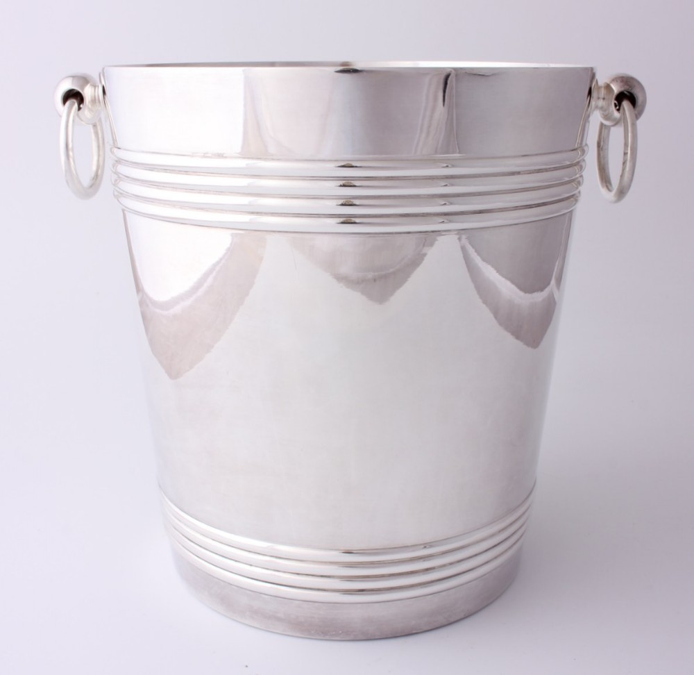 Christofle Gallia France Silver Plate Champagne Cooler