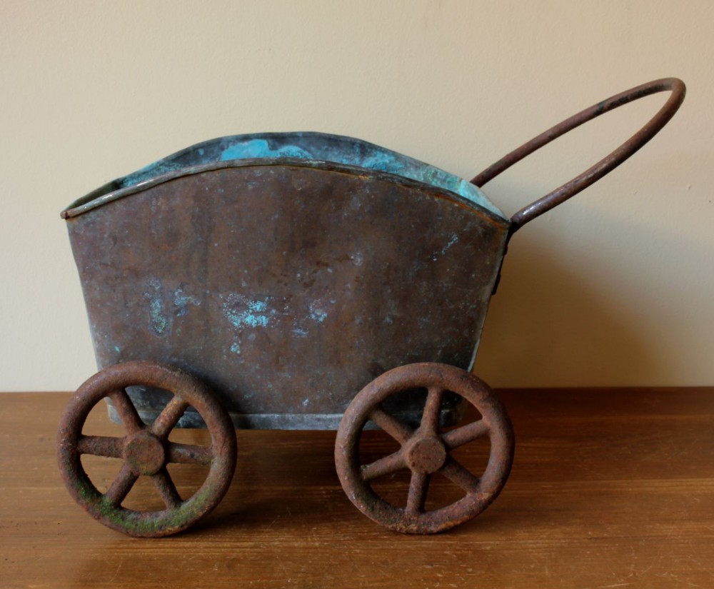 Copper Rustic Cart