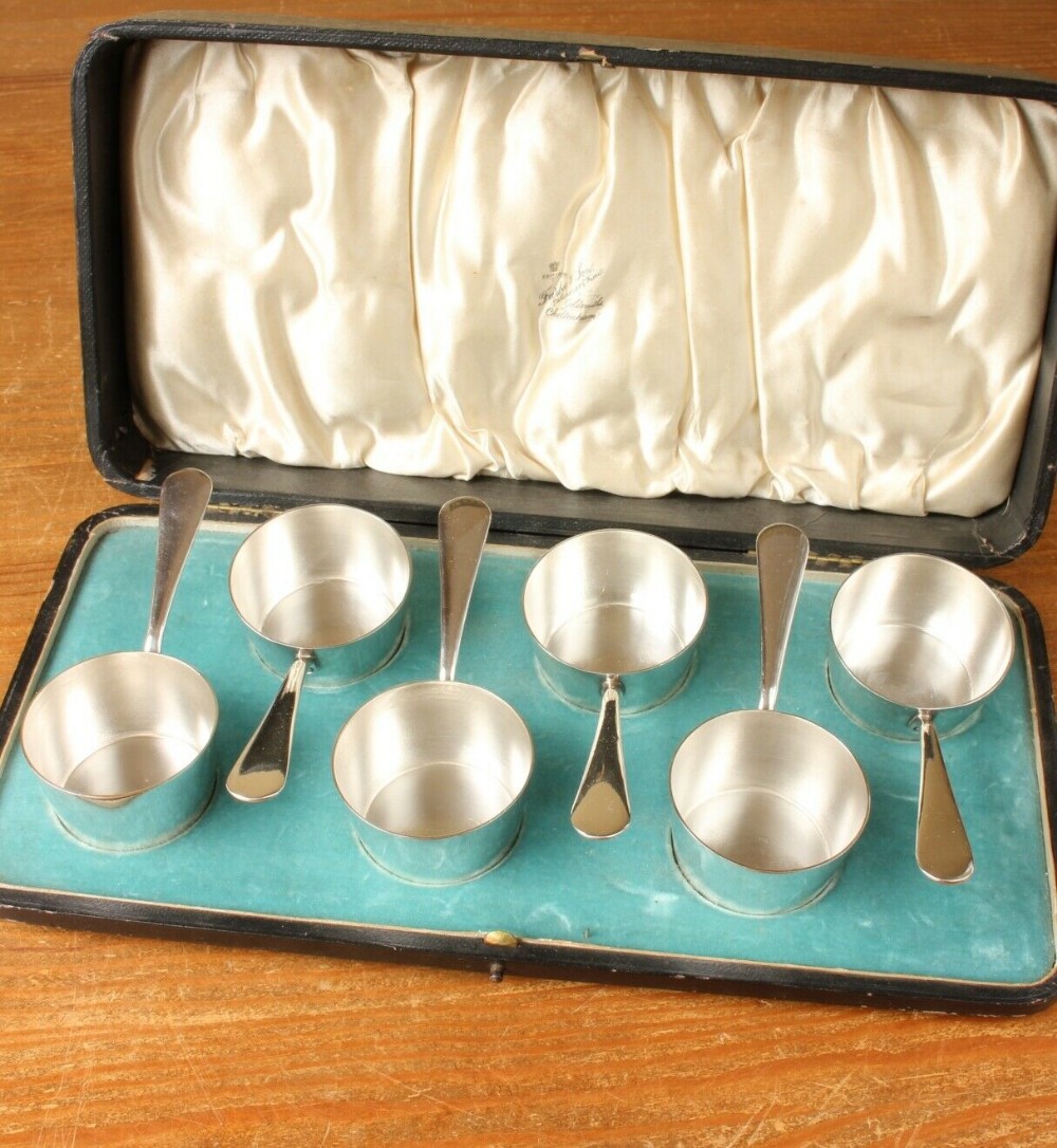 6 Brandy Warmer Sauce Pan Furber & Sons Cheltenham c1880.