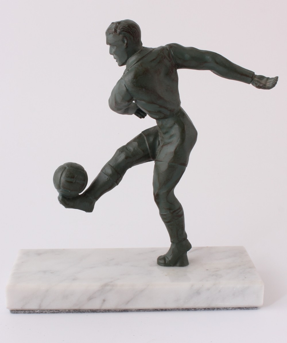 Footballer Figure.