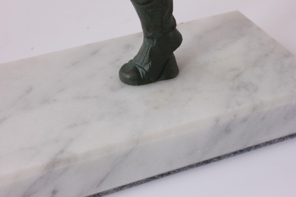 Footballer Figure. View VII