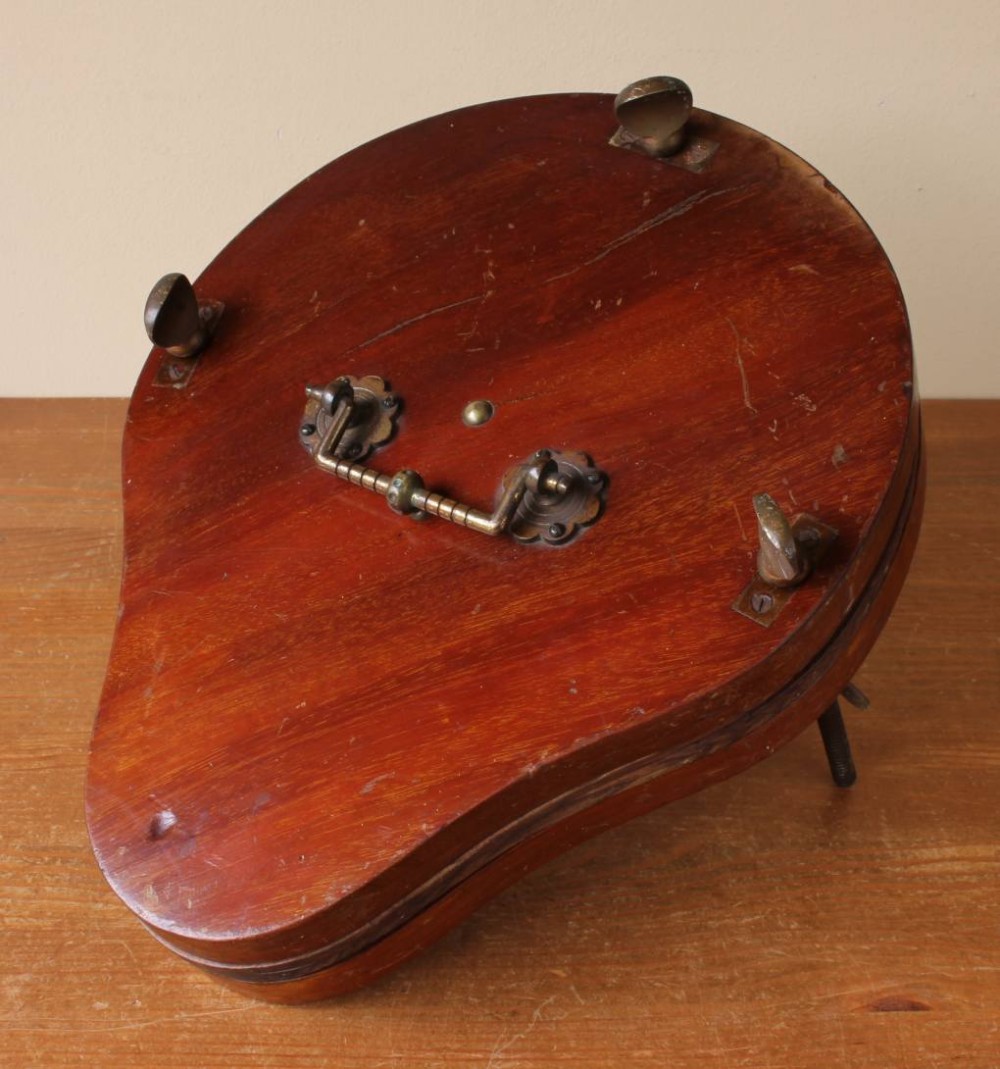 Wood & Brass Multi Tennis Racket Press.