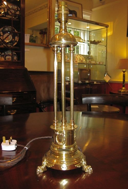 An Old English Gas Lamp
