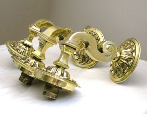 Set of Three Edwardian Wall Lights