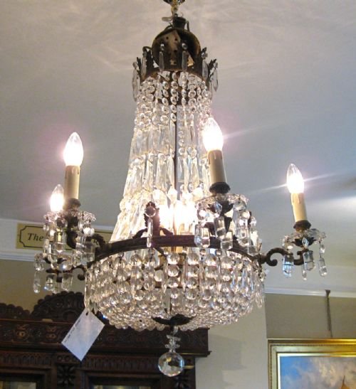 An Early-mid 20thc Chandelier