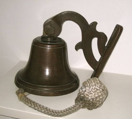 An Antique Bronze Ship's Bell
