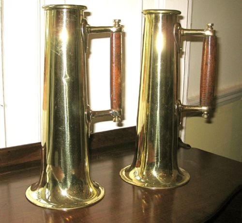 Pair of Victorian Hydrometer Pots