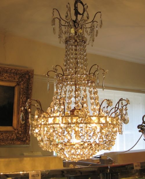 An Italian Chandelier