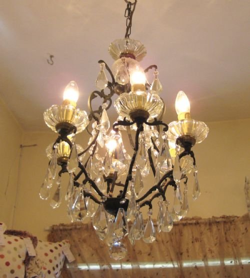 A French Chandelier