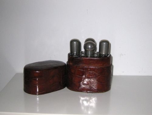 An Edwardian Travel Set