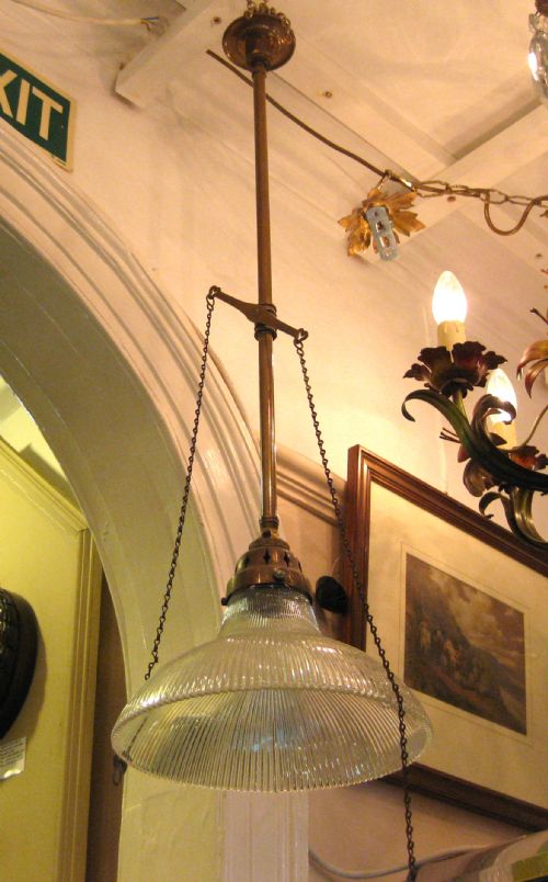 Victorian Gas Downlighter