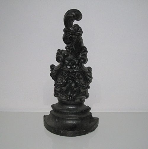 Victorian Cast Iron Doorstop