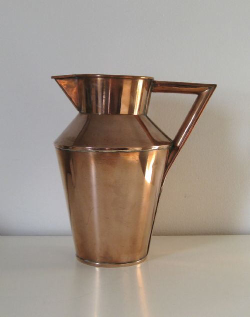 An Early Victorian Copper Jug