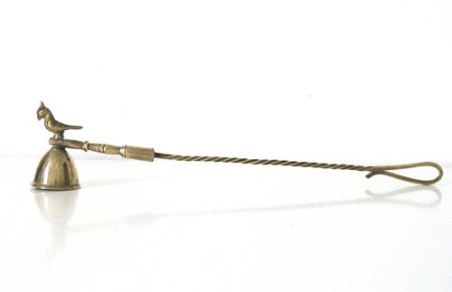 Antique Brass Candle Snuffler